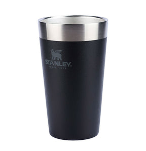 Copo Térmico de Cerveja Stanley Matte Black | 473ML