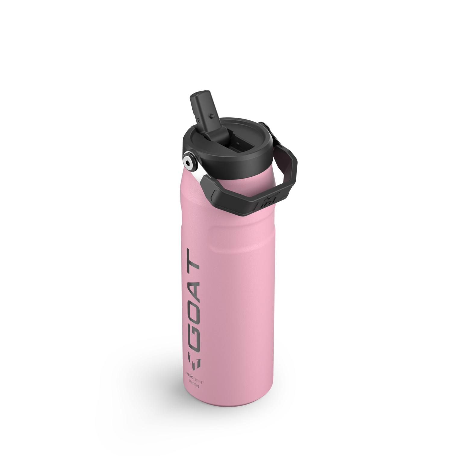 Garrafa Térmica Aerolight Flip Straw Pink Messi Stanley | 710ml