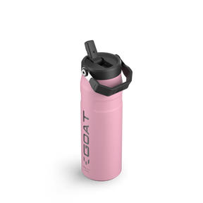 Garrafa Térmica Aerolight Flip Straw Pink Messi Stanley | 710ml