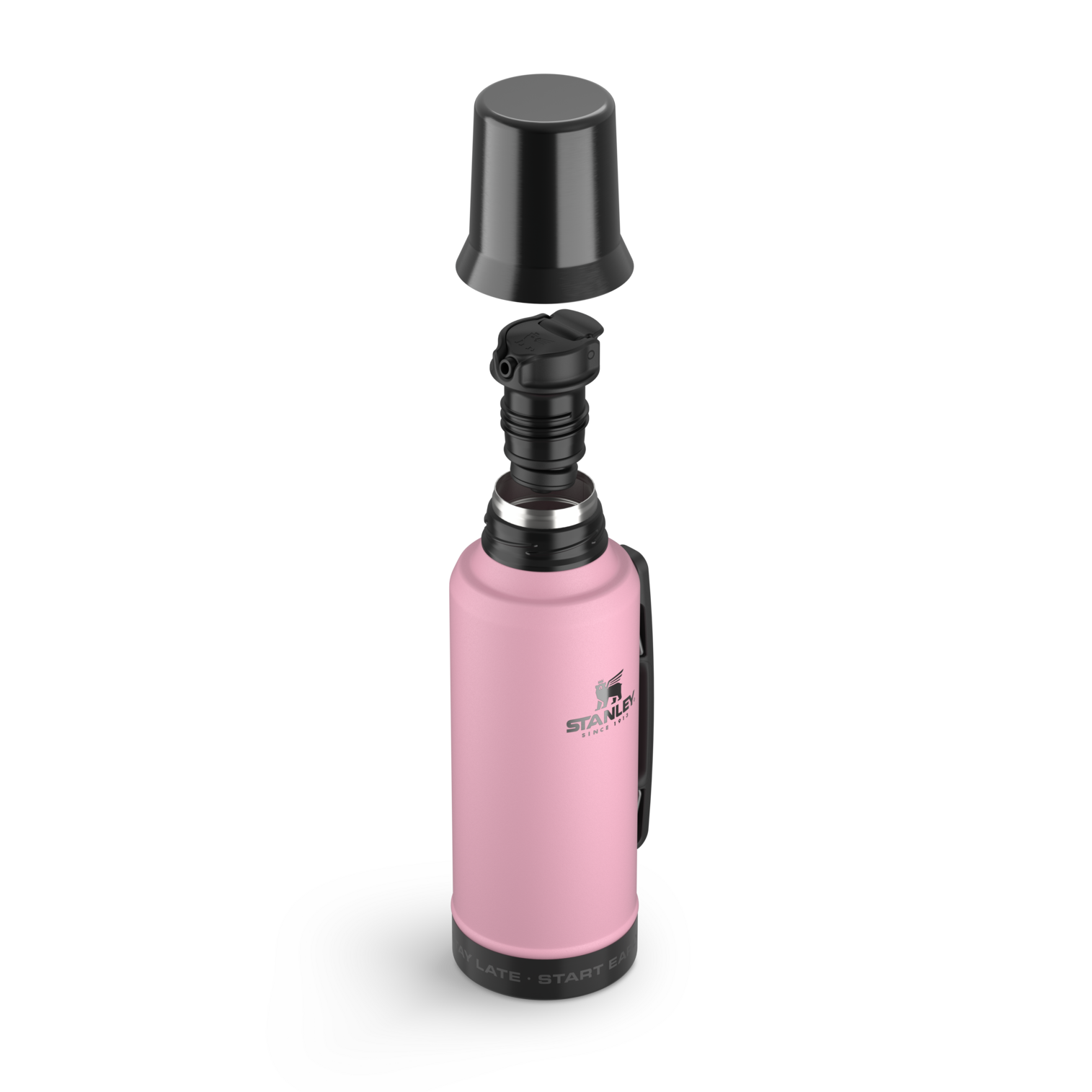 Garrafa Térmica Mate System Pink Messi Stanley | 1.2L