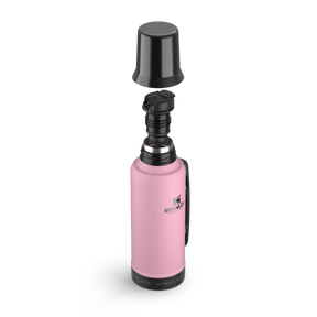 Garrafa Térmica Mate System Pink Messi Stanley | 1.2L