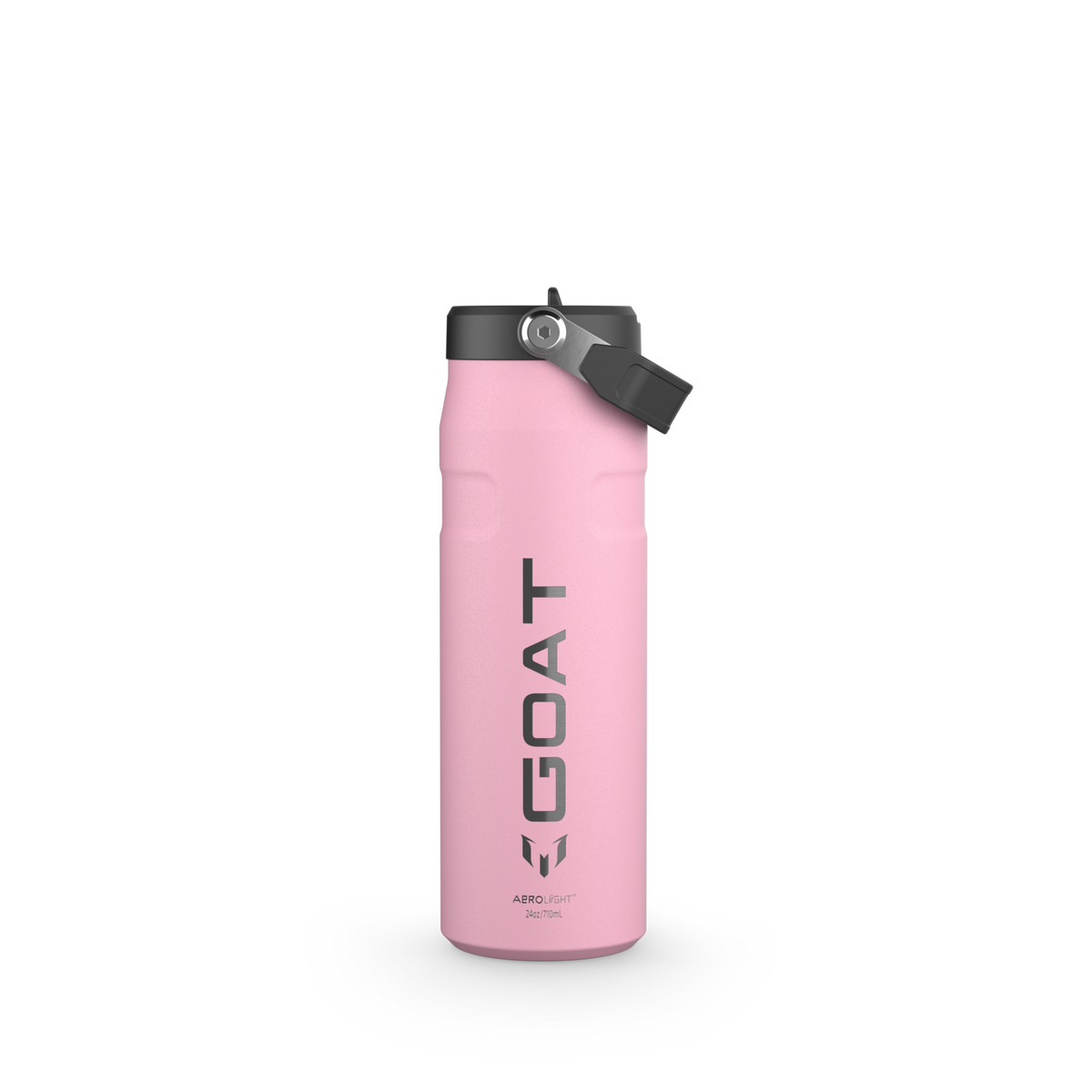 Garrafa Térmica Aerolight Flip Straw Pink Messi Stanley | 710ml