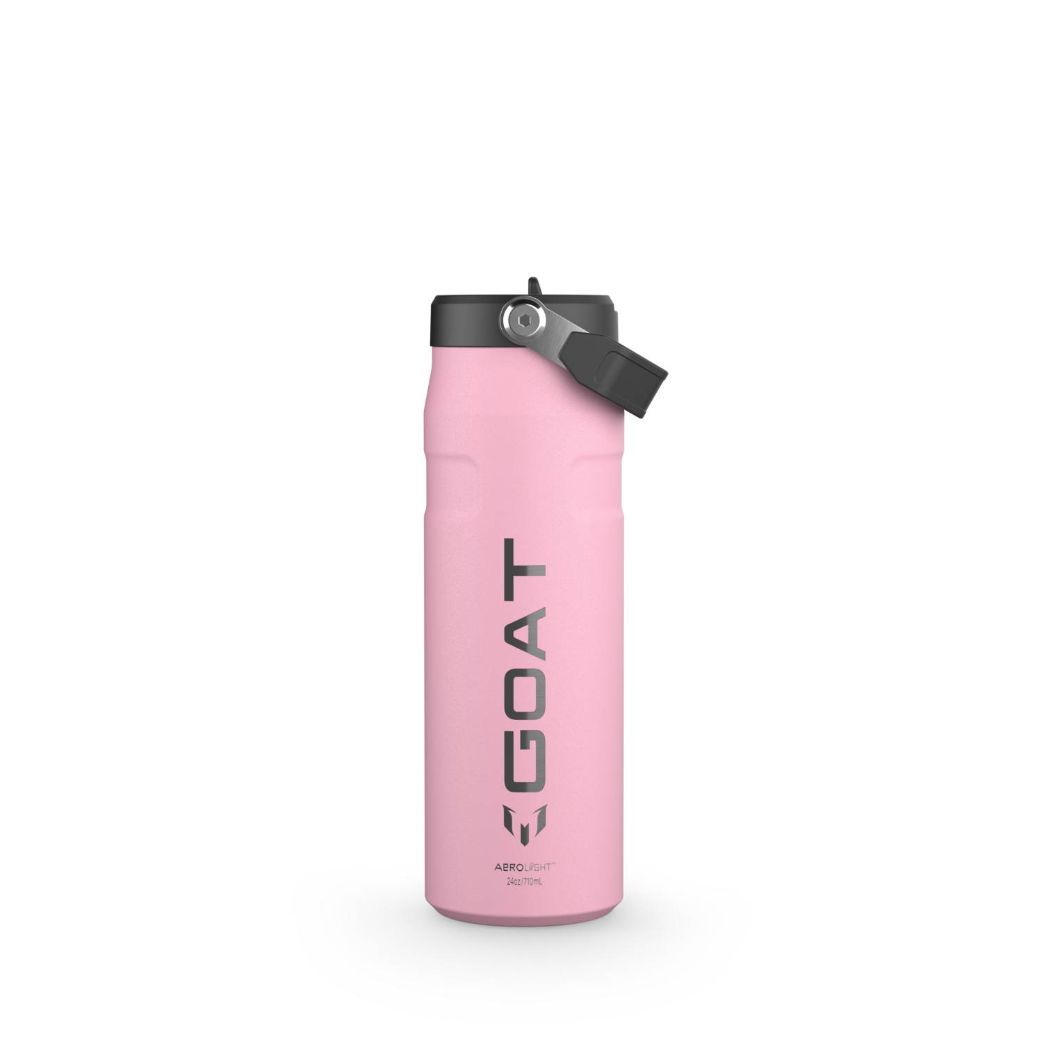 Garrafa Térmica Aerolight Flip Straw Pink Messi Stanley | 710ml