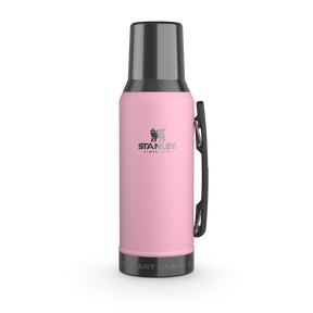 Garrafa Térmica Mate System Pink Messi Stanley | 1.2L