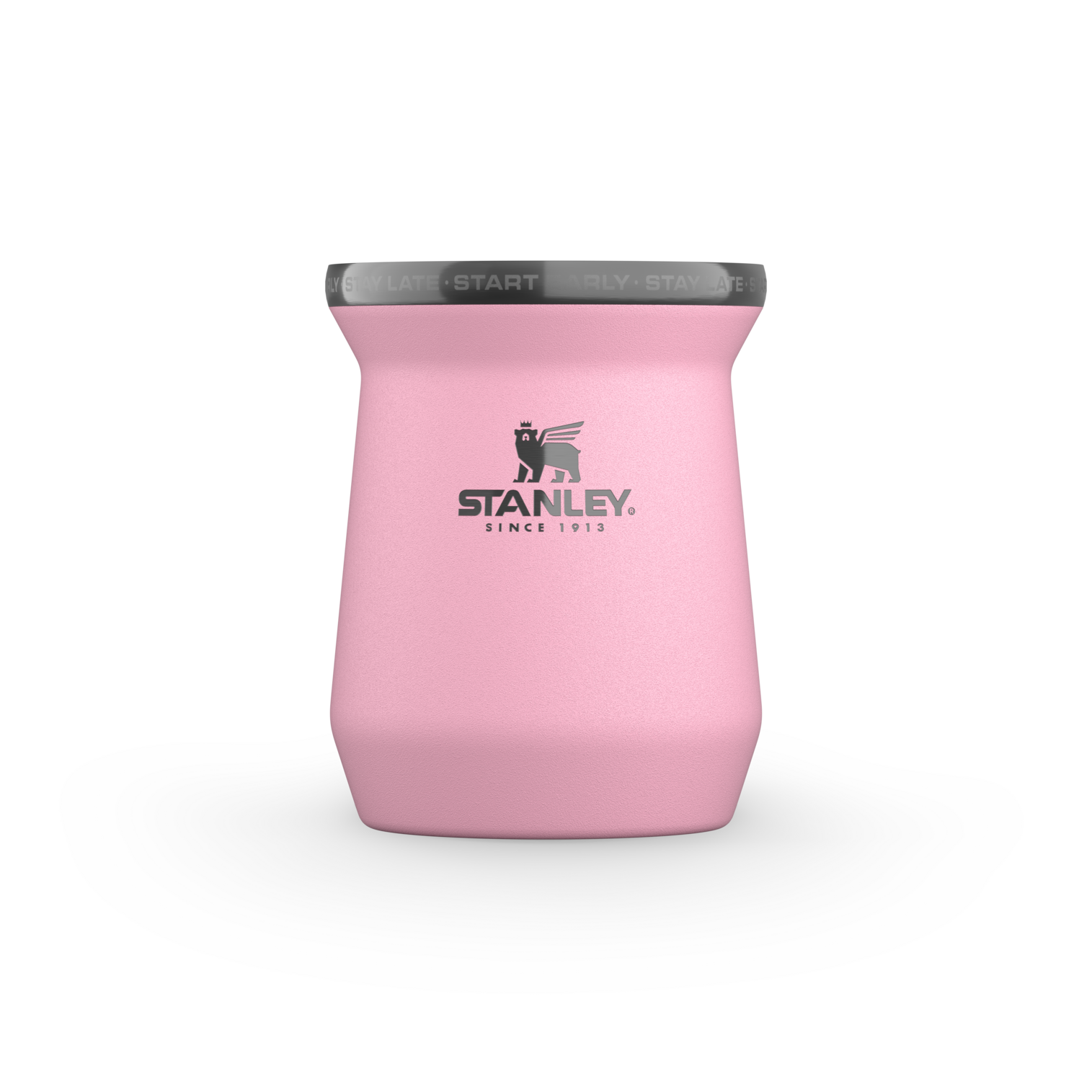 Cuia Térmica Mate Pink Messi Stanley | 236ml