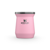 Cuia Térmica Mate Pink Messi Stanley | 236ml