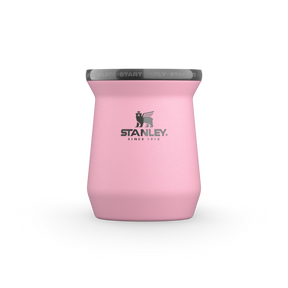 Cuia Térmica Mate Pink Messi Stanley | 236ml