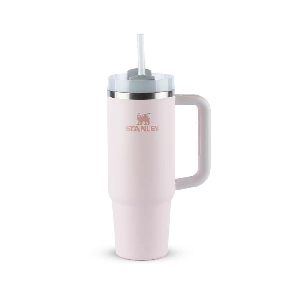 Copo Quencher Rose Quartz Stanley | 887ML